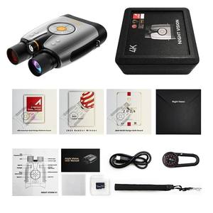 Binoculares CMOS de Visión Nocturna Starvis de 52 MP de Fábrica Original con Verdadero 4K y Alcance de 1200 m para Visión Nocturna con WIFI - Product Image 6