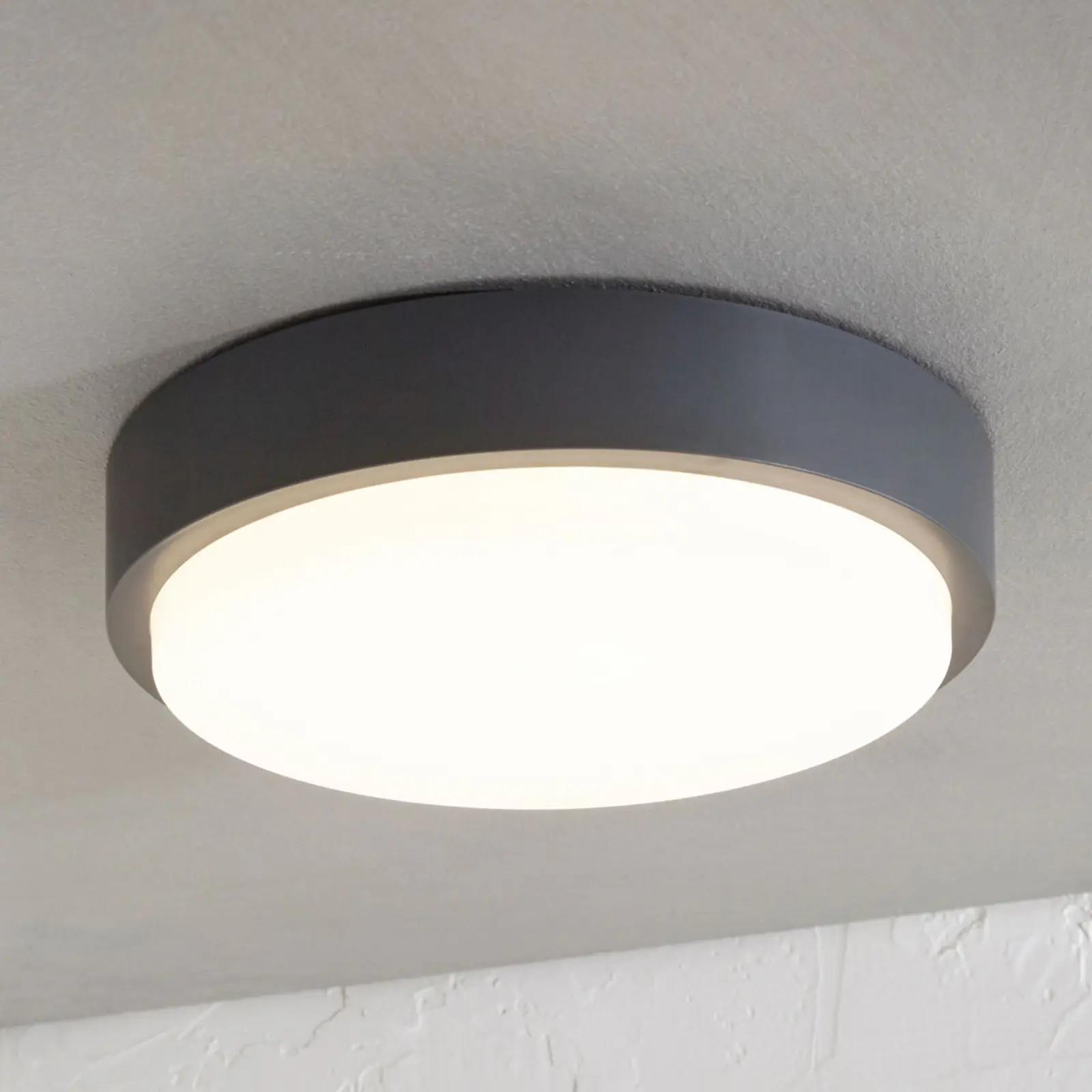 P52011 3 Year Plastic LED Ceiling Lights Living Room Hotel Ceiling Light Fixture Surface Mounted Modern LED Ceiling Lamp