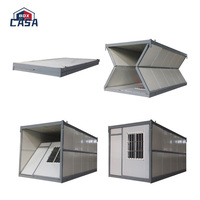Mobil-home modulaire pliable X, conteneur de voyage, caravane, mini-maison sur roues, cabane de vacances