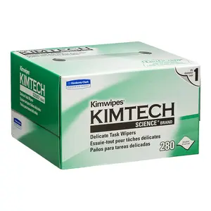 280pcs Fiber Cleaning Paper Packs Kimwipes Wipes Optical Fiber Wiping Paper Dust-free Paper Fiber Cleaner