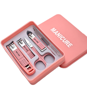 ชุดดูแลเล็บมืออาชีพ Best Care International แบบพกพา ทำจากสแตนเลส 6 ชิ้น ชุดตัดเล็บป้องกันน้ำกระเด็น สำหรับทำเล็บ - Product Image 2