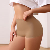 JOGOGO Pantalones Cortos de Mujer Cómodos y de Alta Elasticidad, Bragas Sin Costuras Suaves para Debajo de Vestidos