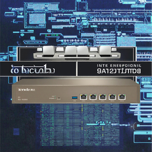 Tenda เราเตอร์แบบมีสายสำหรับองค์กร G3 1000Mbps พอร์ตแบบหลายวันไฟร์วอลล์ pptpptp/ipsec VPN พอร์ทัลการจัดการ - Product Image 3