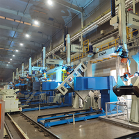 Robot de soudage automatique industriel à 6 axes, sans enseignement, pour soudage de plaques moyennes épaisses en acier au carbone