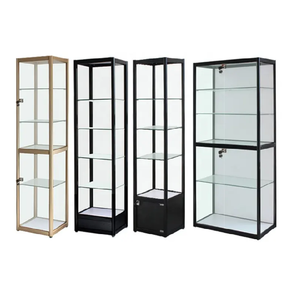 <strong>Customized</strong> Boutique <strong>Model</strong> <strong>Display</strong> Cabinet <strong>Toy</strong> showcase Trophy <strong>Display</strong> <strong>Transparent</strong> Glass Cabinet - Product Image 4