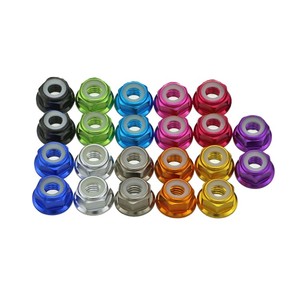 Tuercas de Mano Moleteadas M3 M4 M5 M6, Perillas Pequeñas de Colores, Tuercas Delgadas de Aleación de Aluminio Anodizado para Modelismo - Product Image 6