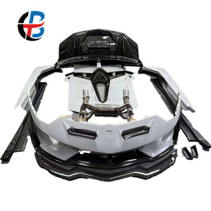 <span class=keywords><strong>Aventador</strong></span> LP700 <span class=keywords><strong>SVJ</strong></span> Style Bodykit Actualización Nueva condición para Lamborghini <span class=keywords><strong>Aventador</strong></span> LP700 LP720 LP750 <span class=keywords><strong>Roadster</strong></span> - Product Image 1