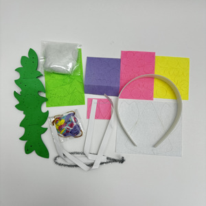 Bandeaux floraux mignons pour Halloween, <span class=keywords><strong>licorne</strong></span> scintillante en EVA, pour costumes cosplay et décorations de fête de princesse, DIY pour filles - Product Image 4