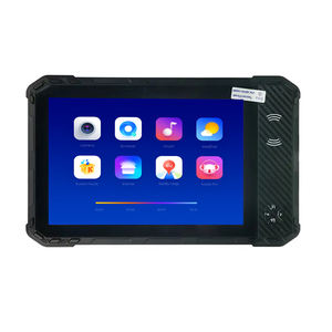 Tableta Industrial Resistente con <span class=keywords><strong>Pantalla</strong></span> Táctil de 8 Pulgadas, Compatible con Wifi, Tableta Android Duradera para Escáner de Código de Barras, Lector de Tarjetas NFC - Product Image 2