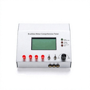 Three Phase Brushless Permanent Magnet DC Motor Tester Motor Speed Detector Comprehensive Testing Instrument For RC <b>Toys</b> - Product Image 1