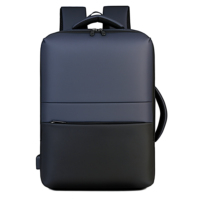 Sac à dos pour ordinateur portable personnalisé avec multiples compartiments de rangement, idéal pour les déplacements professionnels, avec port USB – Vente en gros
