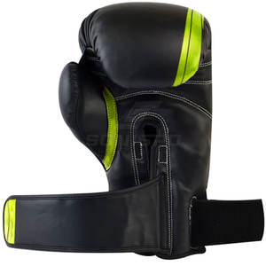 Gants de boxe personnalisables en cuir PU de haute qualité pour votre propre combat stock d'entraînement disponible - Product Image 5