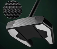 Tête de putter de golf de style maillet portable pour droitier en alliage d'aluminium avec sac de golf gratuit