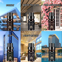 Huile parfumée concentrée pour usage hôtelier en gros, huile aromatique naturelle longue durée, huile parfumée écologique d'origine naturelle, luxe