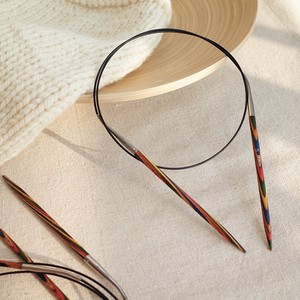 <span class=keywords><strong>Aiguille</strong></span> <span class=keywords><strong>circulaire</strong></span> en bois de haute qualité de 82cm de long <span class=keywords><strong>10</strong></span> tailles - Product Image 5