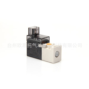 Ost Pneumatic High Flow Miniature Solenoid Valve 10mm 2 Position Normally Closed SMC Type Panel Mount - Product Image 4