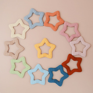 Accessoires pour bébés Jouet à mâcher en silicone sans BPA pour nourrissons et tout-petits - Product Image 3