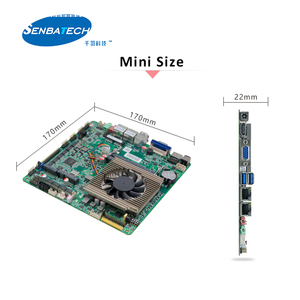 I5-6300U Dual Lan DDR4 SATA 3.0 MSATA Itx und Low Power Itx Board Mini Itx Motherboard Eingebettete CPU - Product Image 4