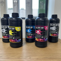 Encre UV fluorescente Hanrun Paper pour imprimante UV DTF à plat, rouleau à rouleau