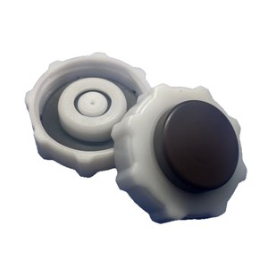 Tapa de radiador 7704001606 para vehículos Renault, tapa de depósito de líquido de dirección asistida de nailon reforzado, pieza de repuesto - Product Image 3