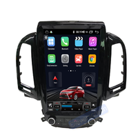 Lecteur vidéo Android pour voiture Santa Fe 2006-2012, écran 12,1 pouces, DSP, GPS, HD 1080P, autoradio, Android Auto, garantie 1 an, tableau de bord