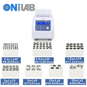 ONiLAB MiniH100 آلة تسخين رقمية محمولة 9 برامج مختبر درجة حرارة ثابتة حاضنة حمام جاف صغيرة - Product Image 4