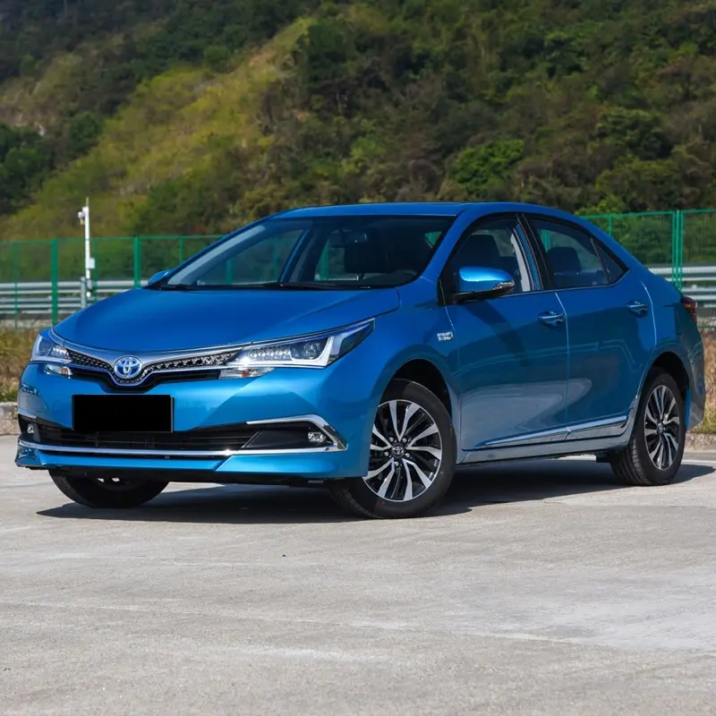 Nouveau sur le marché voiture d'occasion Toyota bel état avec certification essence voiture 2021 nouvelle version véhicule électrique pas cher utilisé Electrco