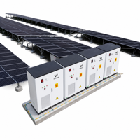 Systèmes de batteries lithium-ion haute tension Wattzing 215 kWh pour le raccourcissement des pics de consommation commerciaux et industriels hors réseau, garantie 10 ans