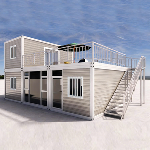 <span class=keywords><strong>Casa</strong></span> Plegable BST de Dos Pisos, Prefabricada en Acero, con Dormitorio, Baño, Cocina, Energía Solar, Móvil, Modular, Económica, en Venta, Moderna - Product Image 1