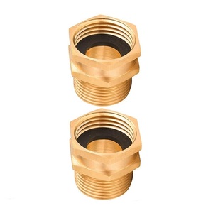 Adattatore per Tubo da Giardino in Ottone da 3/4 <span class=keywords><strong>GHT</strong></span> a 1/2 NPT, Connettore per Tubi dell'Acqua Liscio, Tecnica di Fusione, Raccordi per Tubi di Alta Qualità - Product Image 3