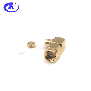 Chất lượng tốt <span class=keywords><strong>SMA</strong></span> cắm góc bên phải kết nối cho <span class=keywords><strong>rg405</strong></span> cáp mạ vàng - Product Image 4