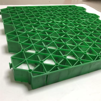 Dalles alvéolaires pour allées, dalles alvéolaires en polymère HDPE, dalles alvéolaires pour gazon 500mm*500mm*58mm
