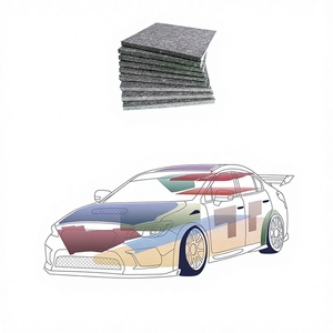 Fieltro Automotriz de Microfibra, Lámina Aislante de Calor y Sonido de Alta Resistencia para Protección del Chasis del Automóvil - Product Image 1