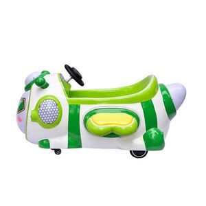 Children's Happiness Swing <b>Machine</b> Electric Parent-Child Interactive <b>Amusement</b> Park Rides Small Bees Bumper Car at the Park - Product Image 2