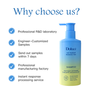 Anti-Dandruff <strong>Shampoo</strong> Targets Oily Scalp and Sheds <strong>Dry</strong> Flakes Clears Away Dandruff Flakes - Product Image 5