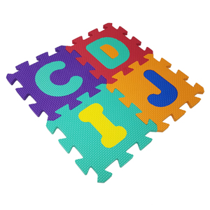 Melors Alphabet Puzzles Lettre Bébé <span class=keywords><strong>Tapis</strong></span> De Puzzle Eva <span class=keywords><strong>Mousse</strong></span> <span class=keywords><strong>Lettres</strong></span> - Product Image 2