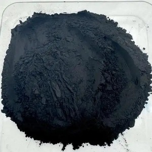 Zwart Ijzeroxide Anorganisch Poeder Voor Verf Cement Bakstenen Zwart Kleur Pigment Koolstof Zwart Pigment - Product Image 1