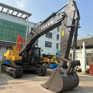 Excavadora Usada Volvo EC480DL de Gran Tamaño con Motor y Caja de Cambios - Excelente, Eficiente, Rentable, Original para Minería - Product Image 1