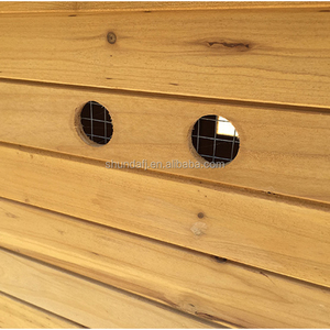 SHUNDA SDC019 Gallinero y Corral de Madera Ecológico Grande con Techo Estampado para Uso en Granjas en Todas las Estaciones - Product Image 3