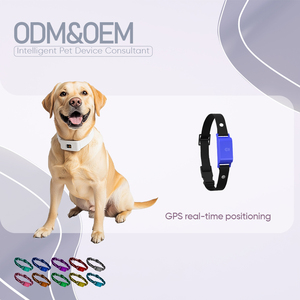Bán buôn không có đăng ký với ứng dụng di động với ảo hàng rào toàn cầu Pet <span class=keywords><strong>GPS</strong></span> Tracker cổ áo cho cắm trại săn bắn - Product Image 1