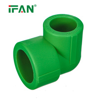 Accesorios Sanitarios de Tamaño Personalizado de Fábrica IFAN, Accesorios de Tubería de Suministro y Drenaje de Agua PPR, Accesorios de Baño PPR de Alta Calidad