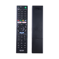 Control remoto de TV Universal De La Venta caliente usado para televisores inteligentes Sony Bravia LCD LED HD con botones de Netflix YouTube