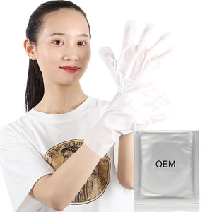 Gants de paraffine en soie blanchissants, anti-rides, raffermissants et réparateurs pour les mains, masque pour peaux sèches et grasses - Vente en gros - Product Image 1