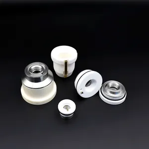 28Mm 32Mm Precitec Ceramic Fiber Laser Nozzle Holder Ceramic Ring For Kt B2 Con Wxs Hans Raytools