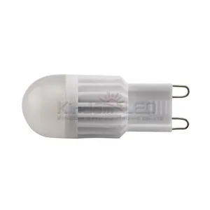 3W 230V 110V G9 LED light bulb G9 socket Dimming LED filament bulb