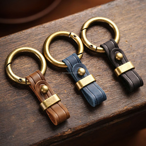 <span class=keywords><strong>Porte</strong></span>-clés de voiture pour <span class=keywords><strong>Mercedes</strong></span> - pour Land Rover - <span class=keywords><strong>Porte</strong></span>-clés vintage en <span class=keywords><strong>cuir</strong></span> véritable, évite la perte - Product Image 1