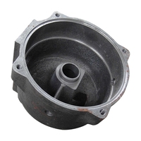Pièces en fonte de base de haute qualité Services de coulée de fer de fonderie chinoise pour le type de moulage au sable de machines de forage et de fraisage