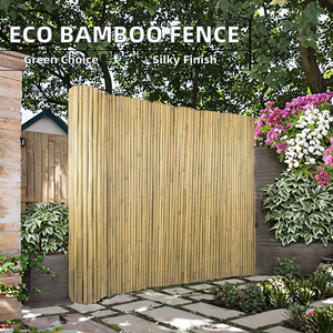 Stylish and Eco-Friendly Bamboo <strong>Fencing</strong> <strong>Ideas</strong> for Gardens Pressure Treated Wood Nature Type Wood Frame for House Usage - Product Image 6