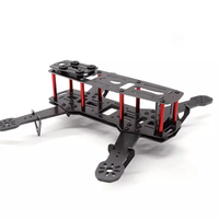 Personnalisé Laser De Coupe En Fiber De Carbone Drone Uav Cnc Usinage Personnalisation En Fiber De Carbone Quadcopter Cadre