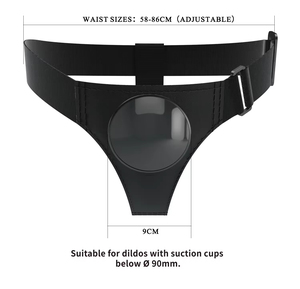 Jouet Sexuel Masculin Extension Fétichisme de Taille, Réaliste, Vibrant, Creux, Pénis à Sangle pour Hommes - Product Image 4